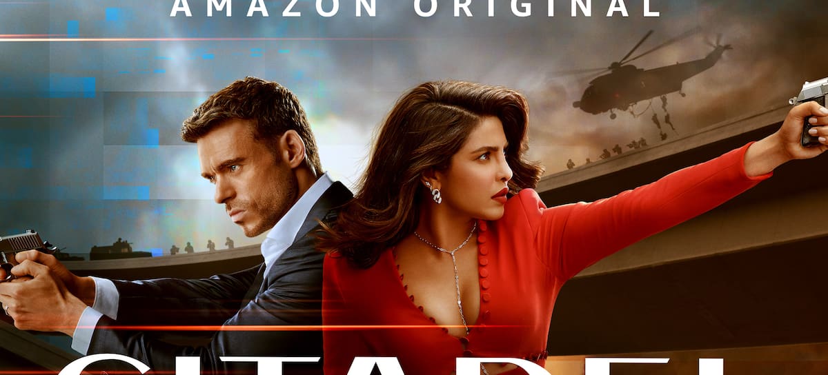 Portada promocional de 'Citadel', la nueva entrega de Prime Video.