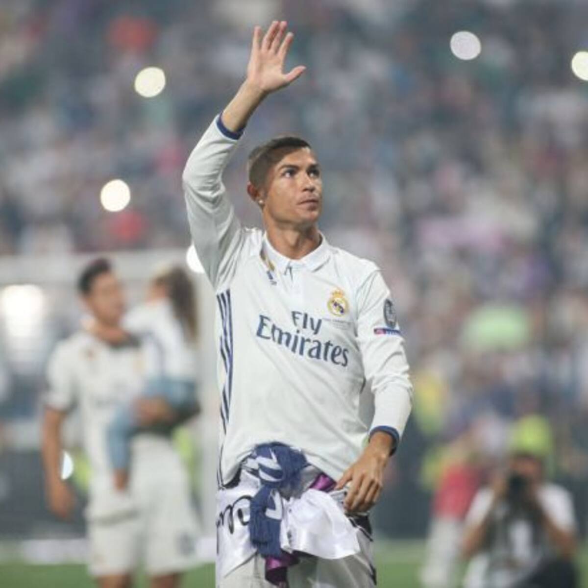 Cristiano Ronaldo será la portada de FIFA 18
