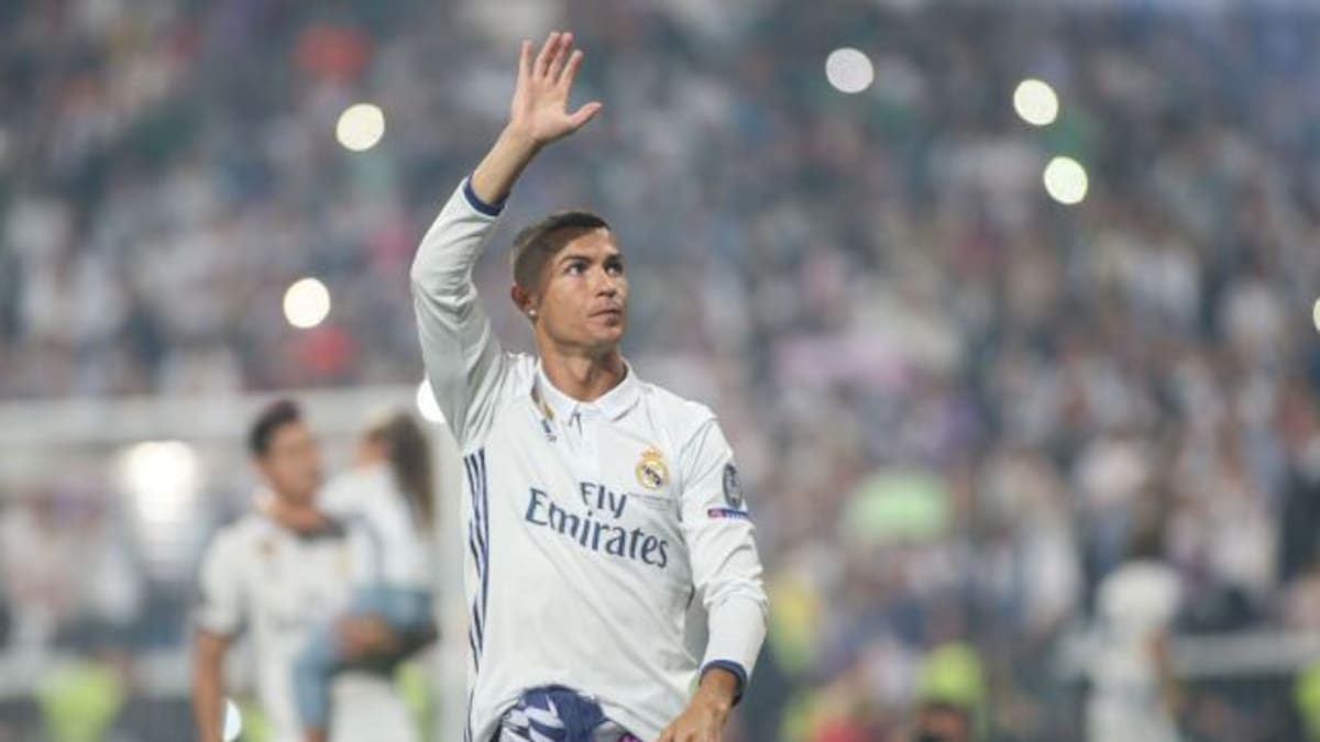 Cristiano Ronaldo será la portada de FIFA 18