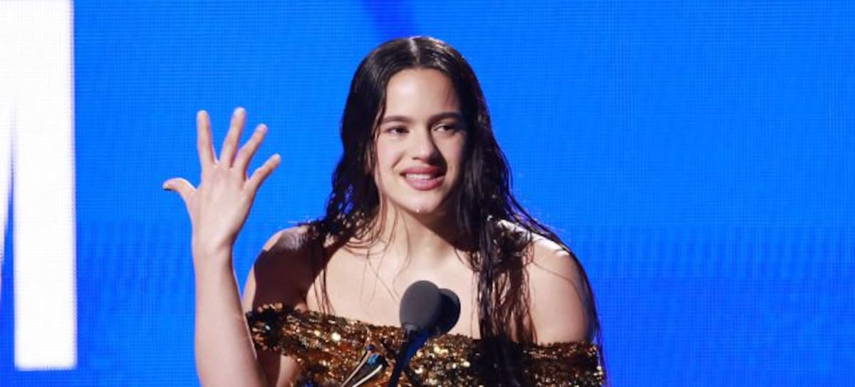 Rosalía, en los Latin Grammy 2022