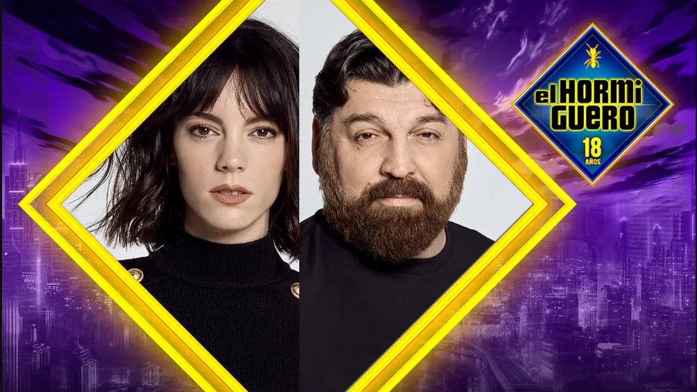 Vicky Luengo y Hovik Keuckerian  en &#039;El Hormiguero&#039;