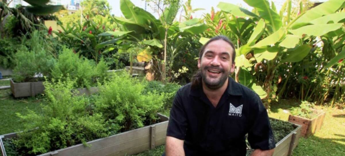 Chef Mario Castrellón