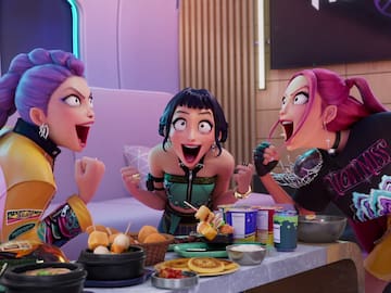 'KPOP Demon Hunters' repite el fenómeno de 'Encanto' de Disney y desbanca a Drake y Sabrina Capenter