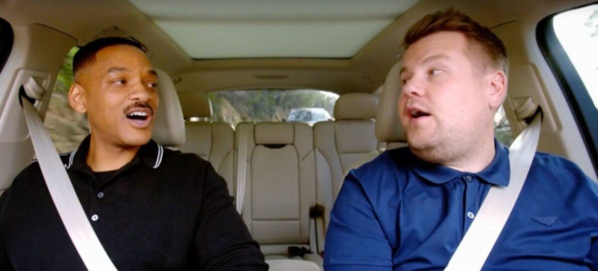 Will Smith / James Corden