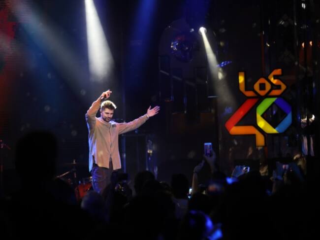 El público ha estado entregado al 100% a su ídolo