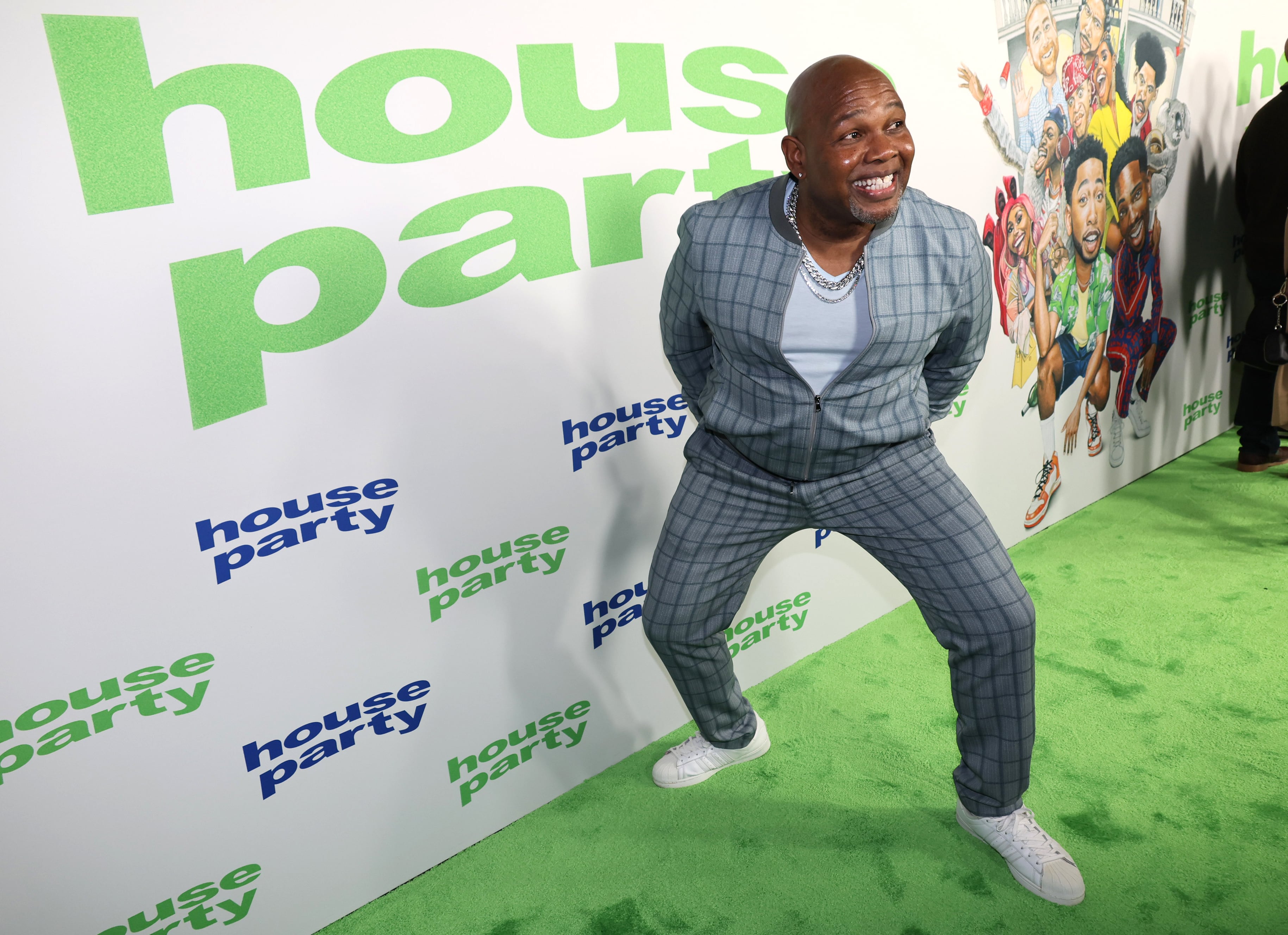 Gene 'Groove' Allen en 2023.