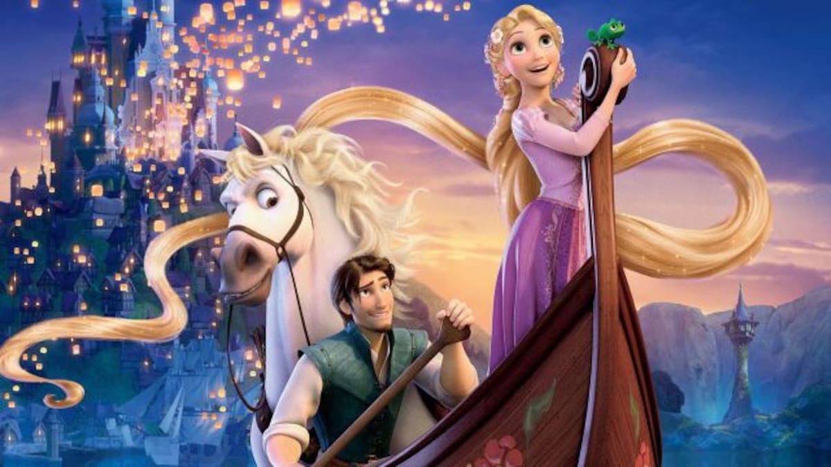 Rapunzel vuelve a tener su larga melena en la secuela de ‘Enredados’