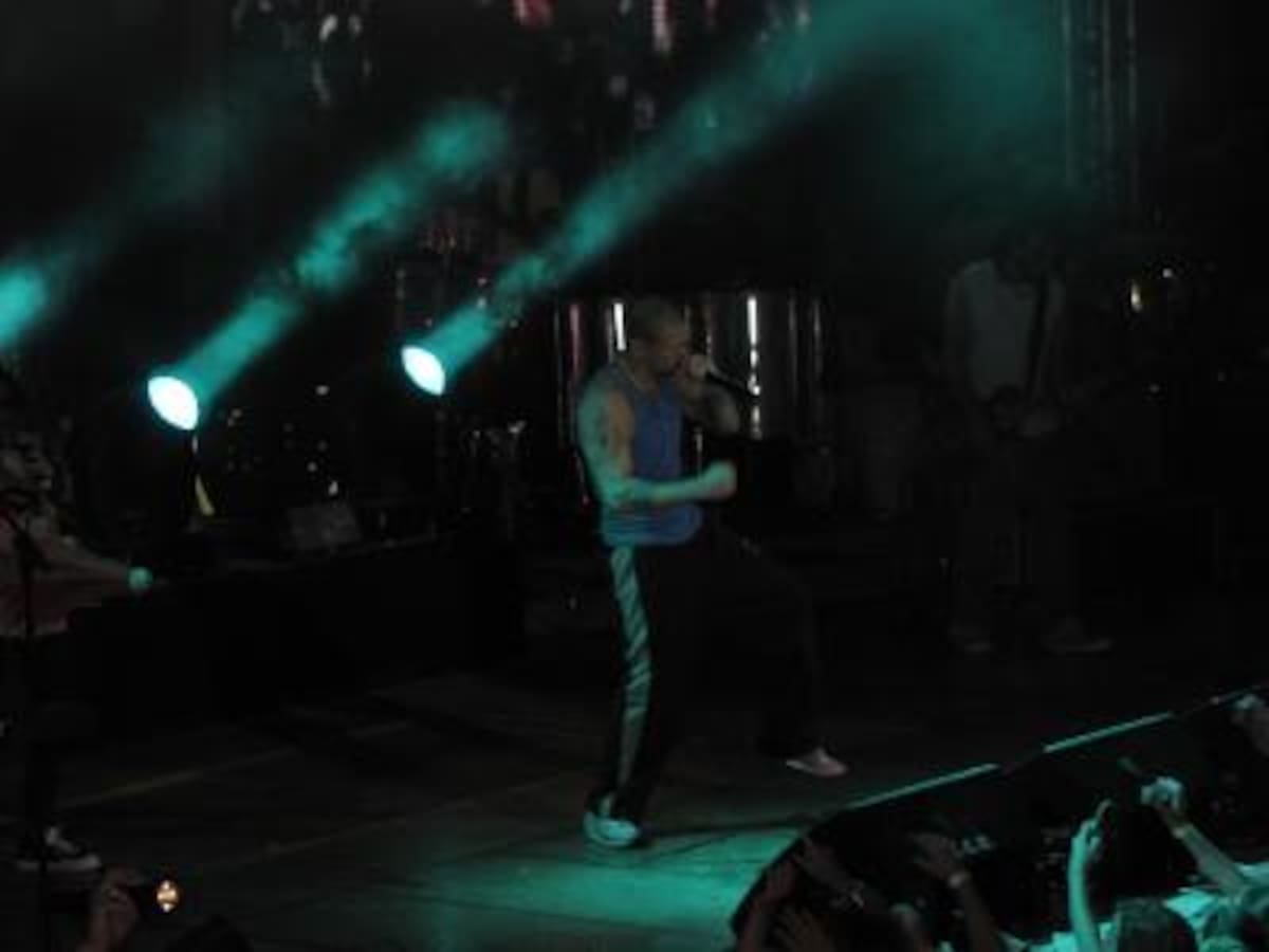 Concierto de Calle 13 Palmares 2009