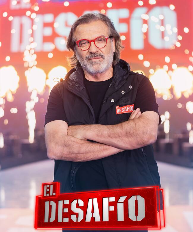 Pepe Navarro en El Desafío 4 (Antena 3)