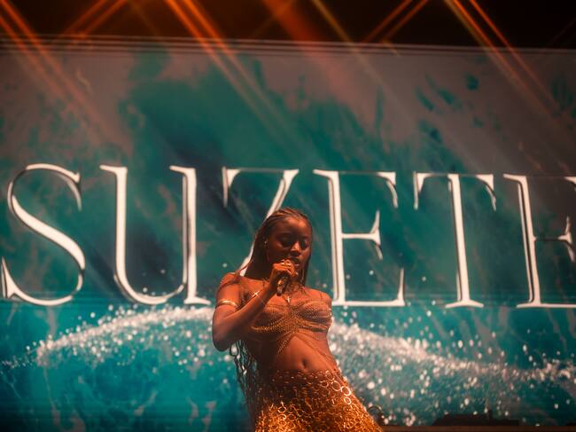 Suzette volvió a demostrar (una vez más) que es una de las grandes promesas de la música en nuestro país. // Antonio Luna