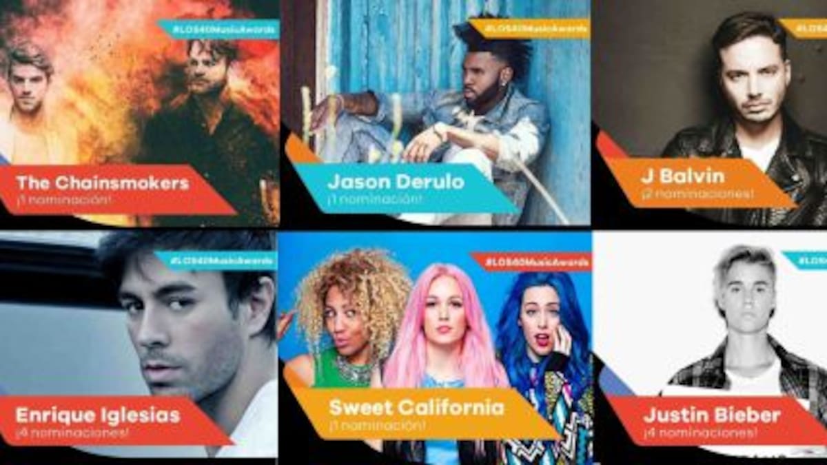 Gira 40 - Escala 4: LOS40 te lleva a Barcelona a vivir los premios más importantes de la música!