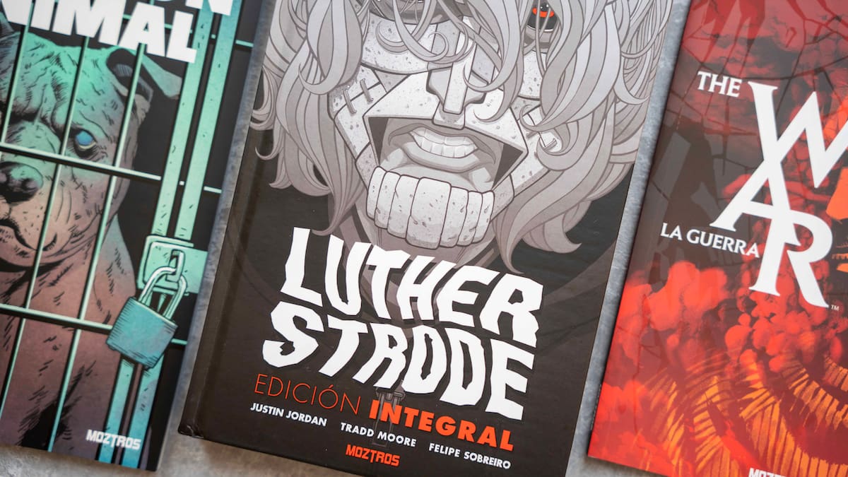 'Luther Strode' es la joya oculta que necesitas en tu estantería. Te cuento por qué