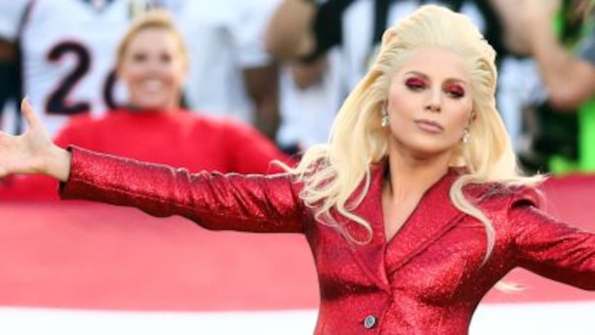 La respuesta colgada de Lady Gaga sobre su show en el Superbowl