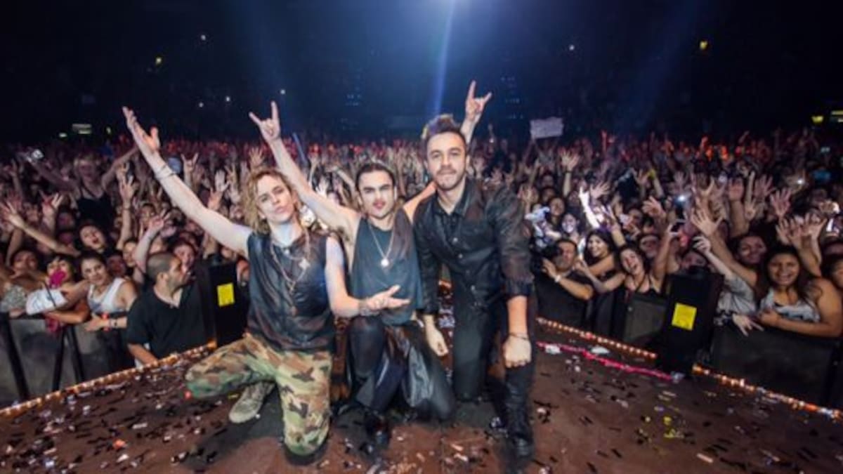 40 Principales te invita a ver a Airbag