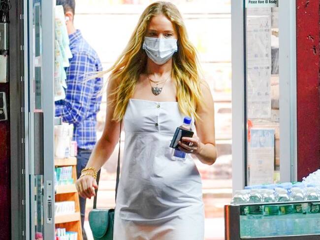 Jennifer Lawrence embarazada