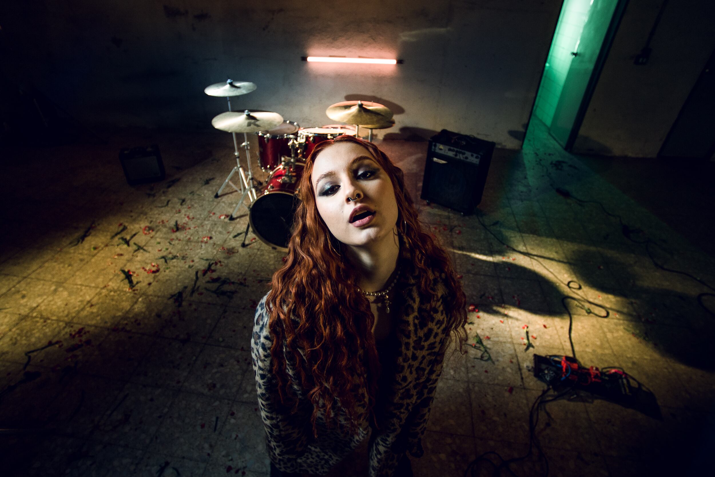 Ruslana en una sesión de fotos de Vera Novella