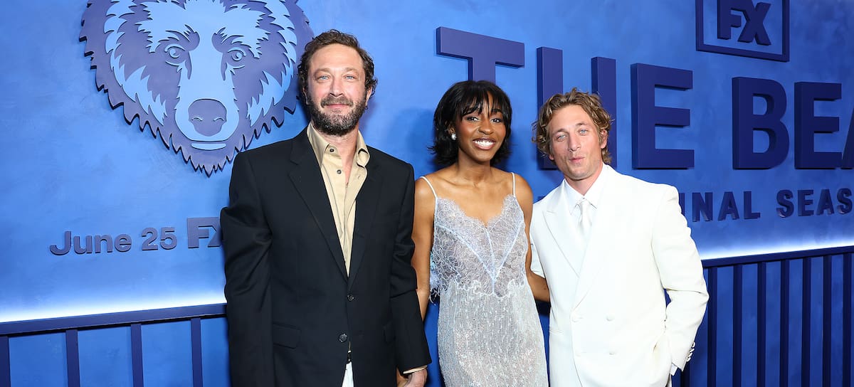 Los protagonistas de The Bear en el estreno de la quinta y última temporada