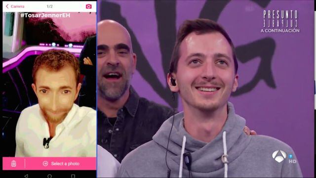 Adrián, el sobrino de Pablo Motos