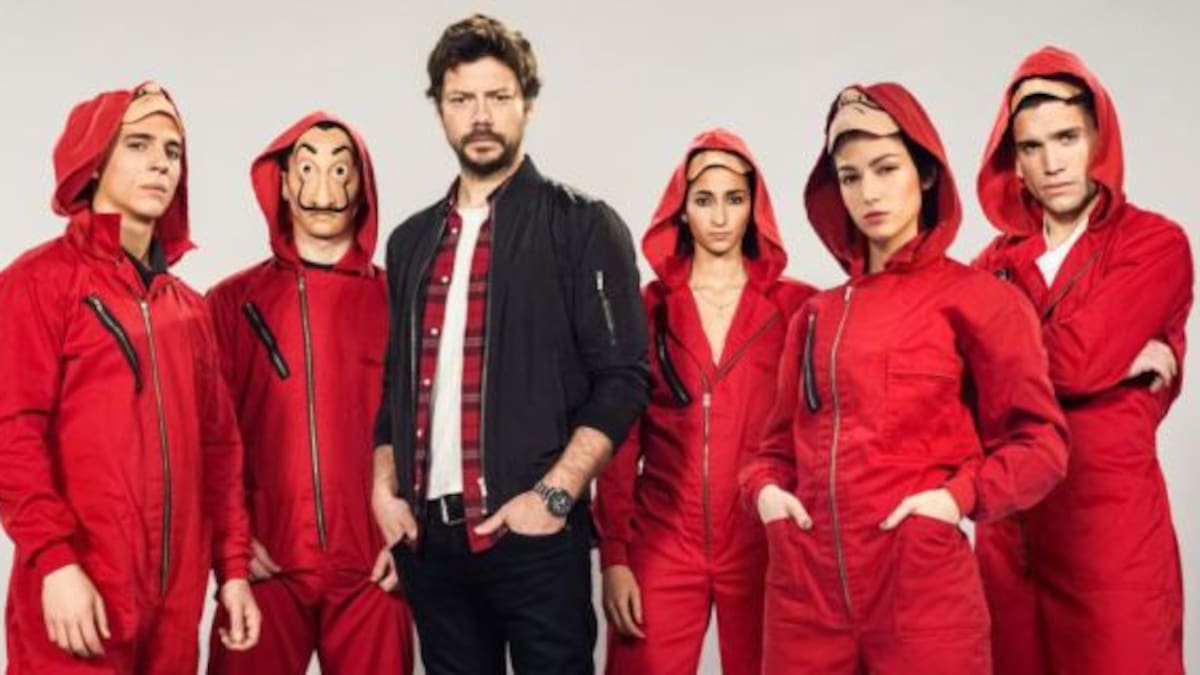 Rodrigo De La Serna se suma a "La casa de papel"