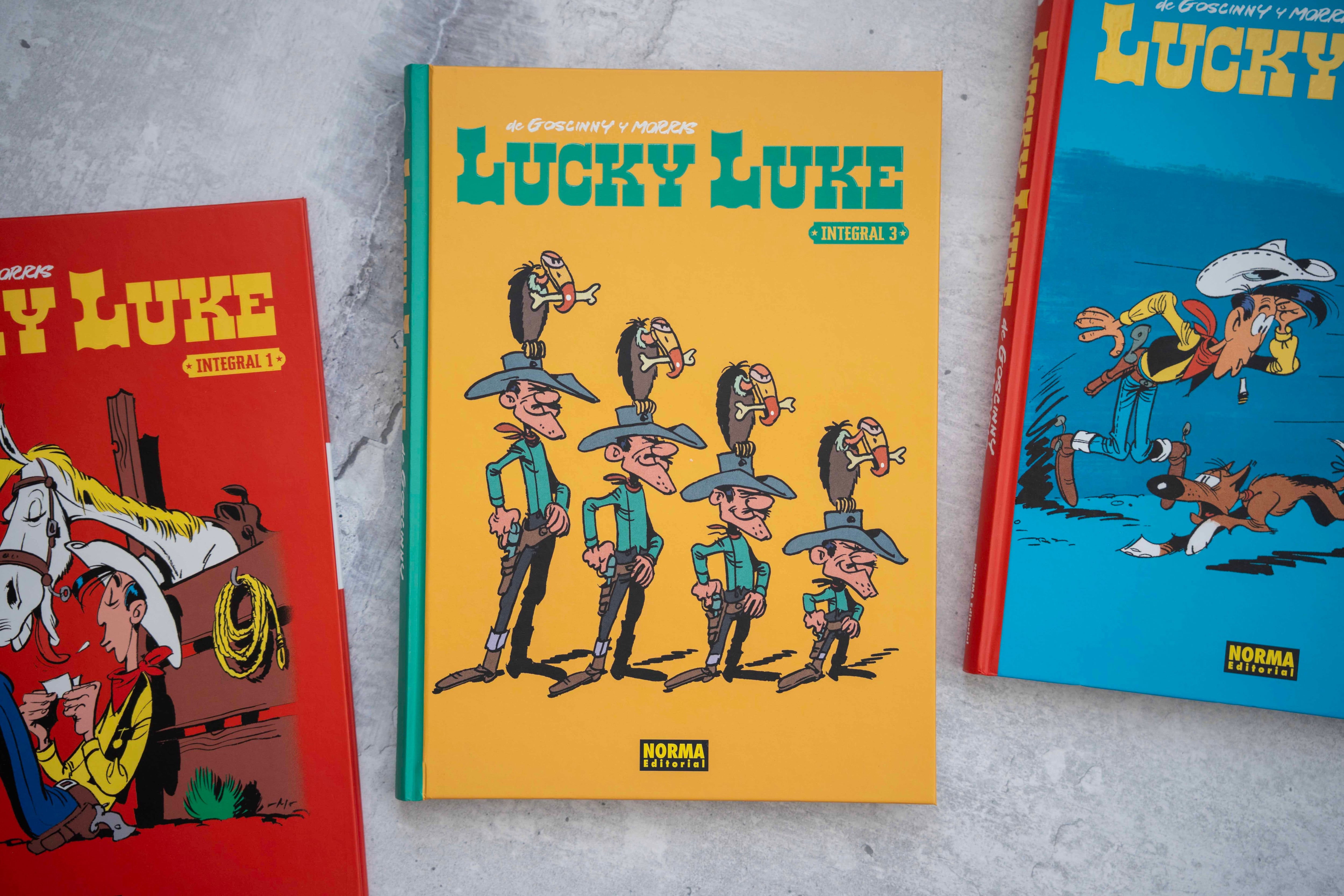 Lucky Luke vol. 3 de Norma Editorial