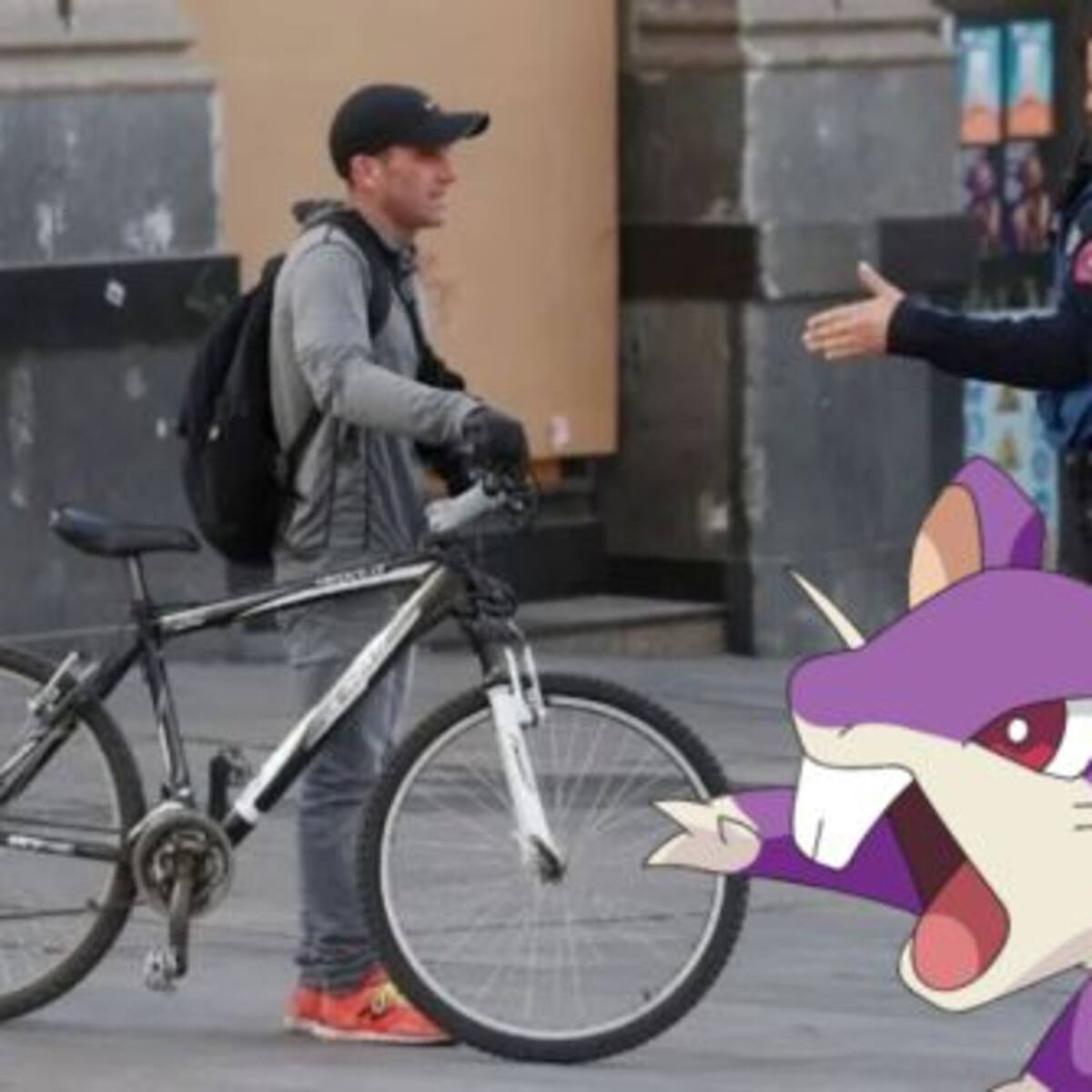 Salió de su casa en cuarentena para atrapar un Pokémon en Italia