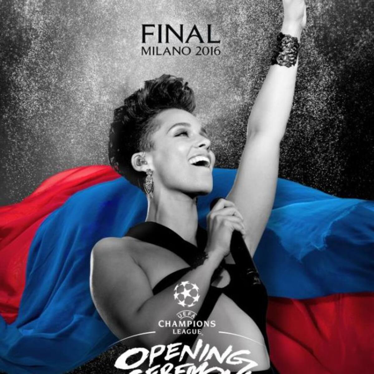 Alicia Keys cantará en la final de la Champions