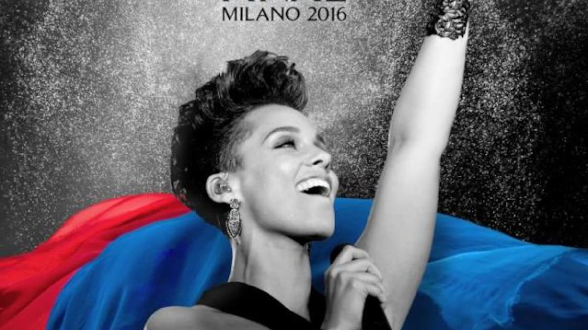 Alicia Keys cantará en la final de la Champions