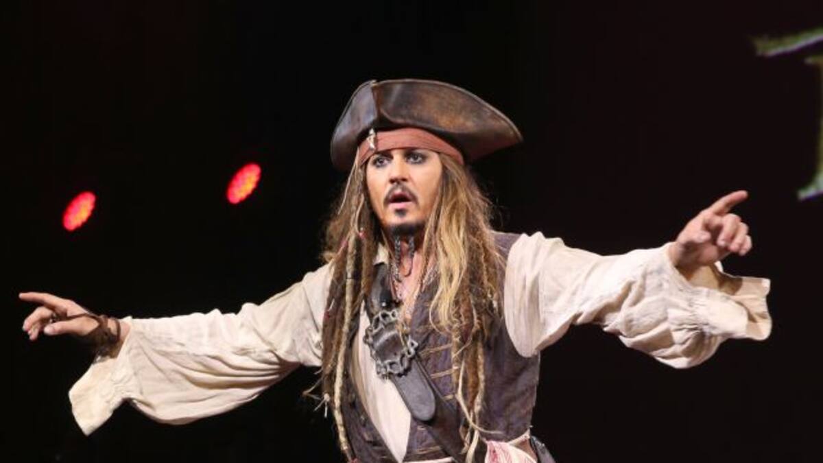 Johnny Depp le dice adiós también a Jack Sparrow y a Piratas del Caribe