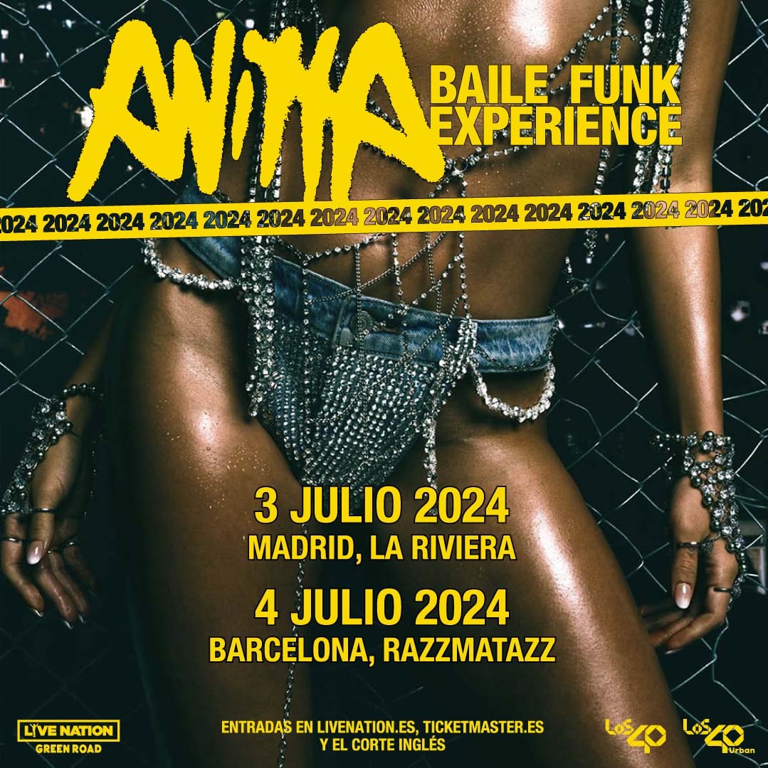 El &#039;Baile Funk Experience Tour&#039; llega a España