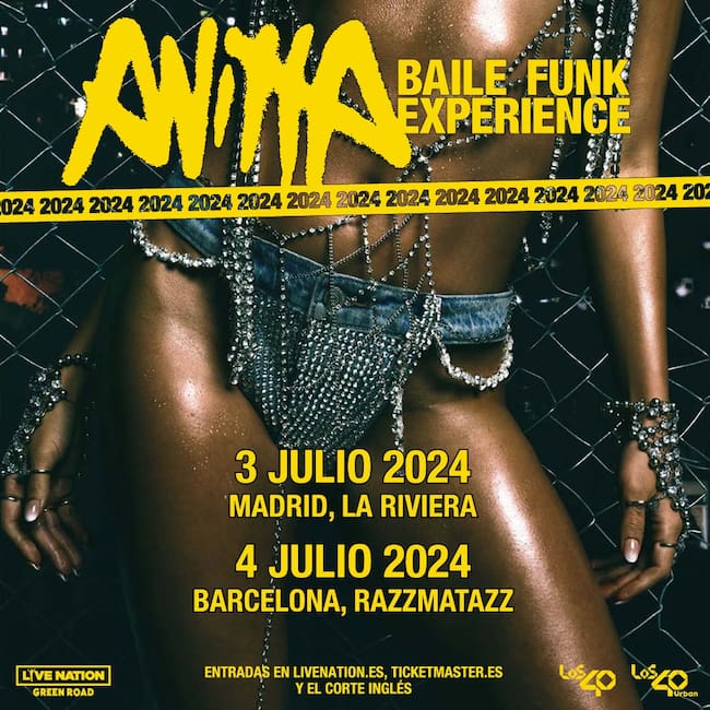 El 'Baile Funk Experience Tour' llega a España