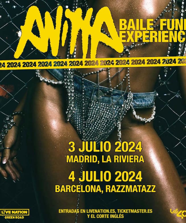 El &#039;Baile Funk Experience Tour&#039; llega a España