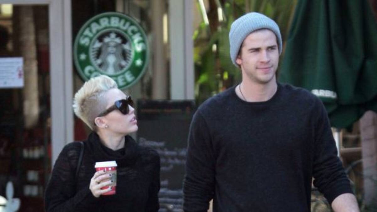 ¿Miley Cyrus de vuelta con Liam Hemsworth?