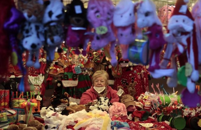 Mercadillos de Navidad en Madrid.