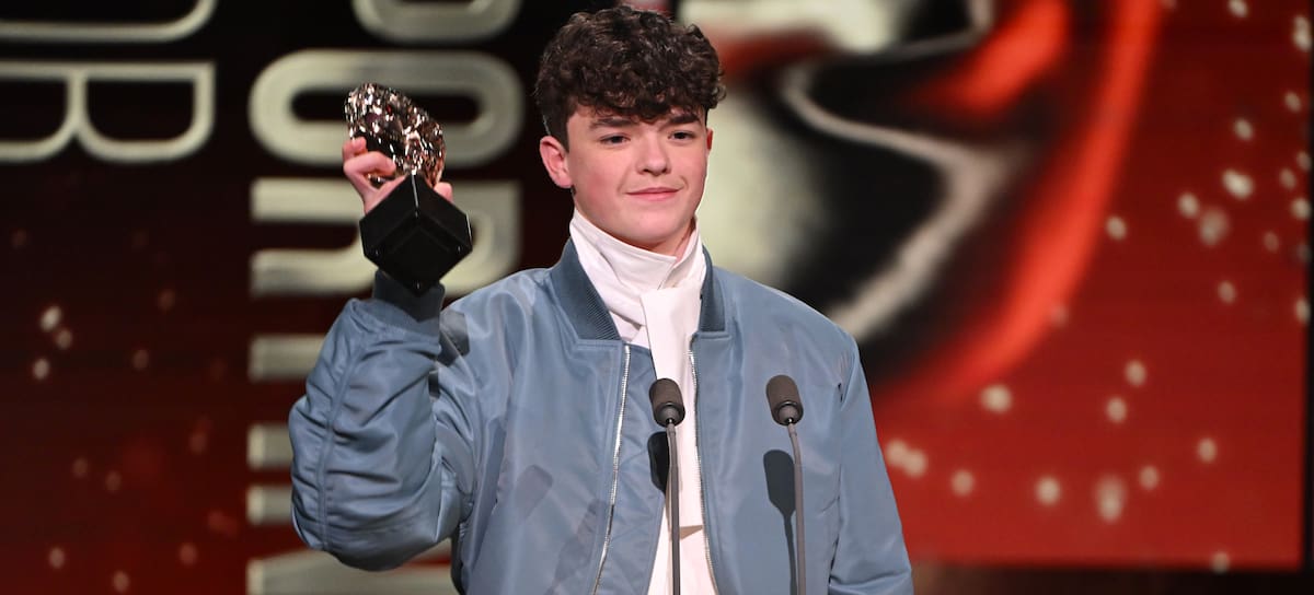 El actor de Adolescencia, Owen Cooper, recoge su BAFTA 2026