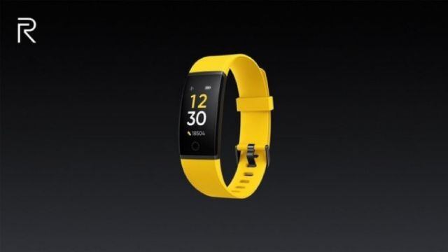 El primer smartwatch fitness de Realme