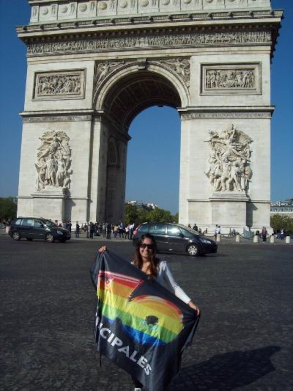Belén y Lola en Paris