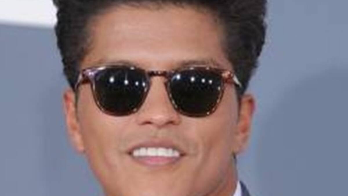 Bruno Mars es el rey