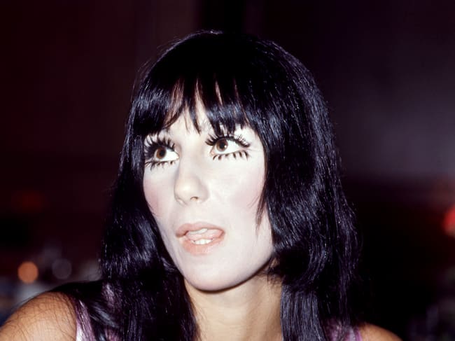 Retrato Cher.