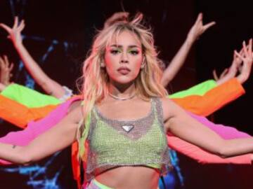 Danna Paola escribe su primera canción de amor, ‘A Un Beso’: así suena