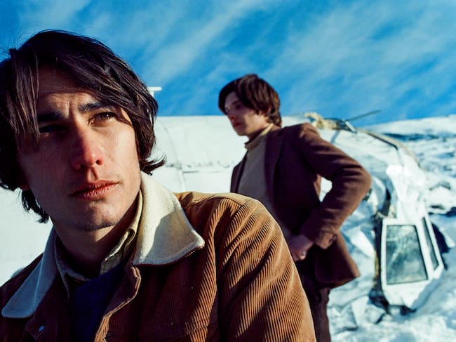 Enzo Vogrincic como Numa Turcatti en 'La Sociedad de la Nieve'.