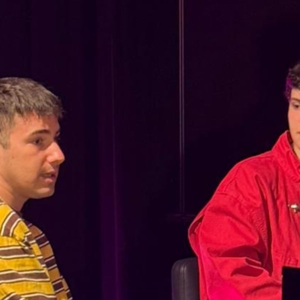 Así fue la Masterclass de Guille Toledano y Crespo en la Academia Jukebox: "Tienes que formar equipo con la gente a la que de verdad importas"