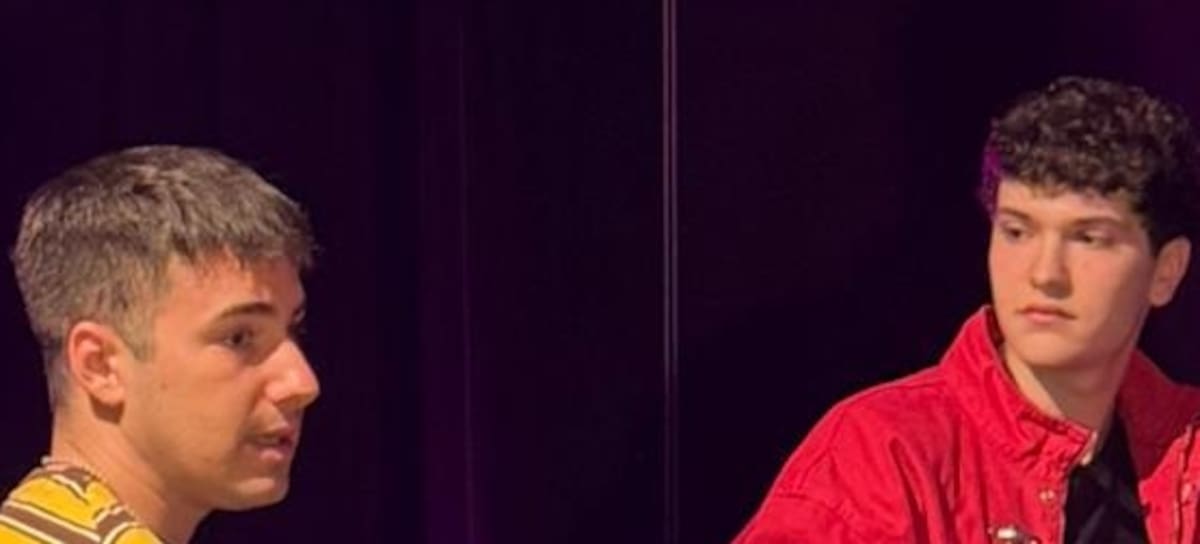 Guille Toledano y Crespo en la Academia Jukebox durante su masterclass. / Cedidas por Academia Jukebox