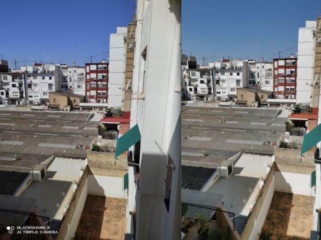 BlackShark 3 (izq) VS. Huawei P30 Pro (dcha)