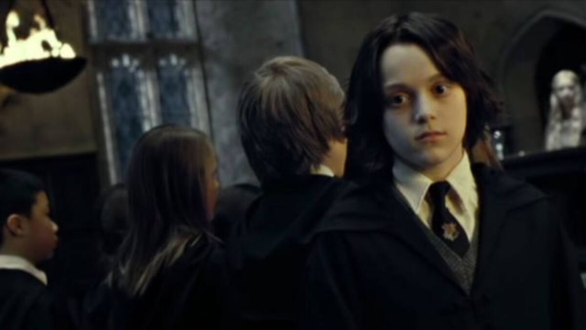 El joven Severus Snape de Harry Potter creció y calienta el Instagram