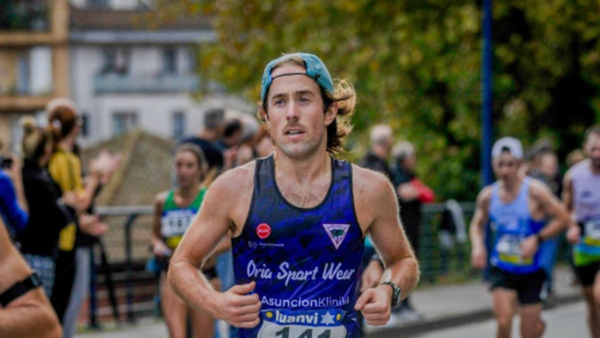 Muere el corredor de trail Jokin Uribetxeberria a los 34 años en pleno ascenso al monte