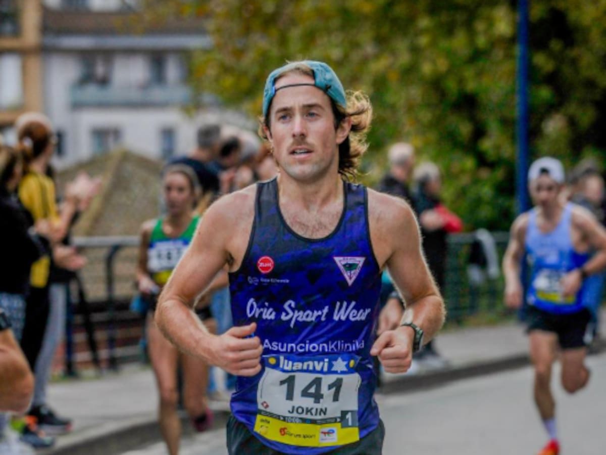 Muere el corredor de trail Jokin Uribetxeberria a los 34 años en pleno ascenso al monte