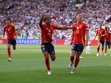 ¿A qué hora y dónde ver el partido de España contra Francia de la semifinal de la Eurocopa 2024?
