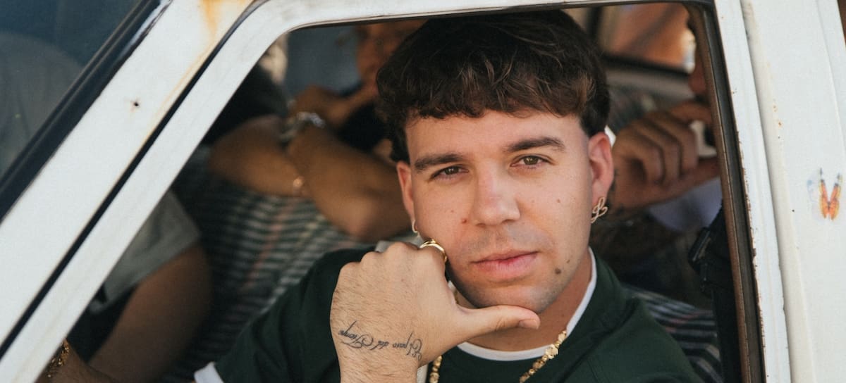 Quevedo en el videoclip de 'Scandic'