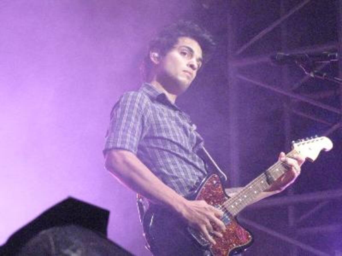 Concierto de Reik 2009 con Los 40 Principales Costa Rica