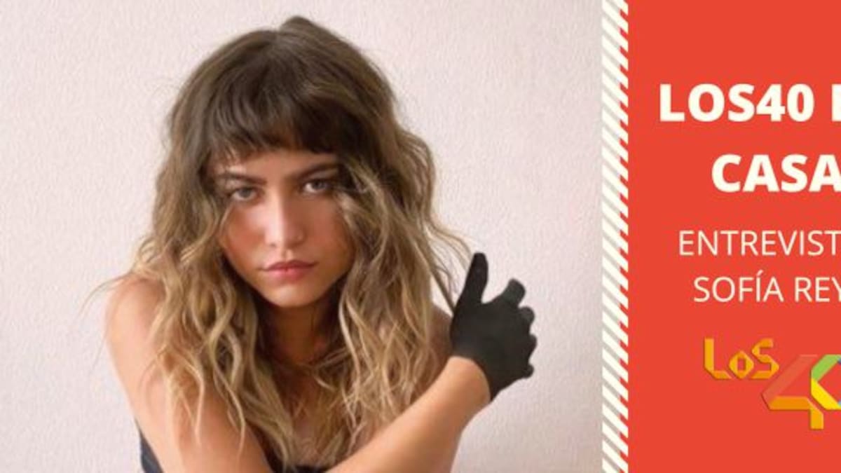 Sofía Reyes: "Trabajar con Piso 21 fue un sueño hecho realidad"